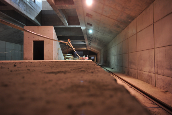 Budapest, M4 metró, Kelenföld vasútállomás, bélyegkép