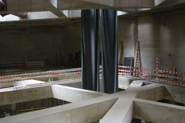 Budapest, M4 metró, Fővám tér, bélyegkép