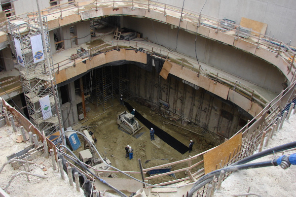 Budapest, M4 metró, Rákóczi tér, bélyegkép