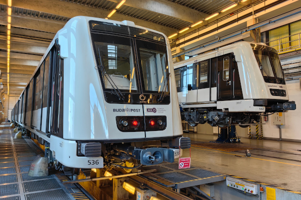 Budapest, Alstom METROPOLIS AM4-M4 jármű, bélyegkép