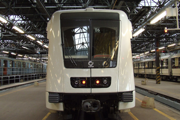 Budapest, Alstom METROPOLIS AM5-M2 jármű, bélyegkép