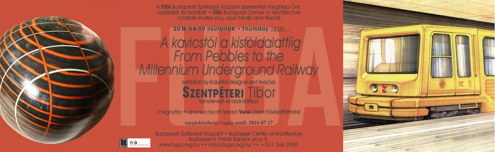Budapest, M1 metró, tervezett jármű látványterv, Szentpéteri Tibor