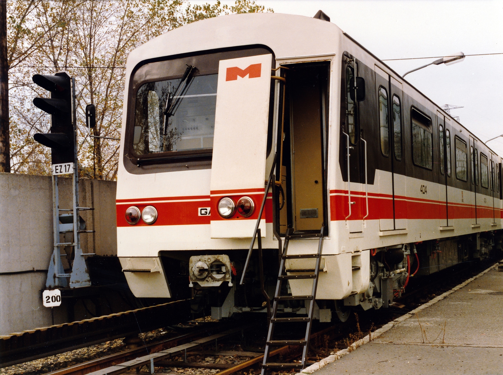 Budapest, Ganz-Hunslet G2, prototípus metró jármű