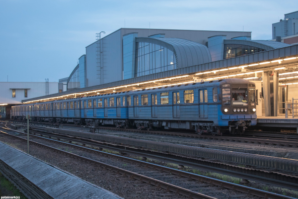 Budapest, Metrowagonmash 81-717m jármű, bélyegkép