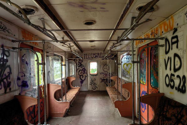 Csákberény, Metrowagonmash EvA jármű, bélyegkép