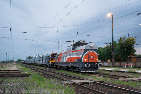 Budapest, Metrowagonmash EvA jármű, bélyegkép