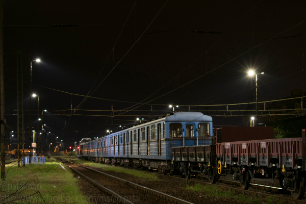 Budapest, Metrowagonmash EvA jármű, bélyegkép