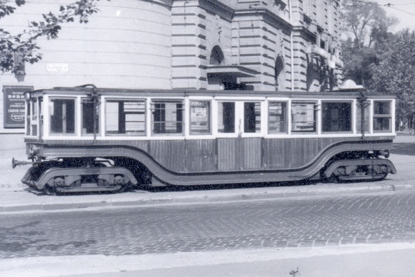 Budapest, MFAV, Schlick járművek, bélyegkép