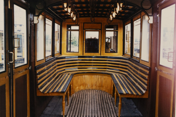 Budapest, MFAV, Schlick járművek, bélyegkép