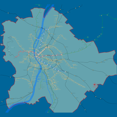 metros.hu big map, 2000